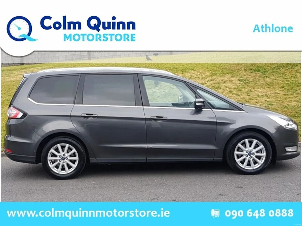 Ford Galaxy 2.0TDCi Zetec - 7 Seater *12 Month War - Image 2