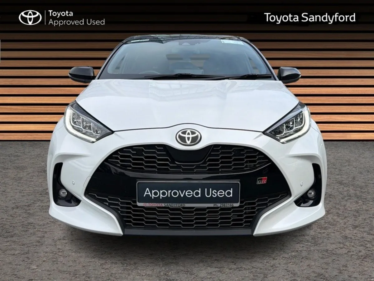 Toyota Yaris GR SPORT HYBRID 4DR AUTO - Image 5