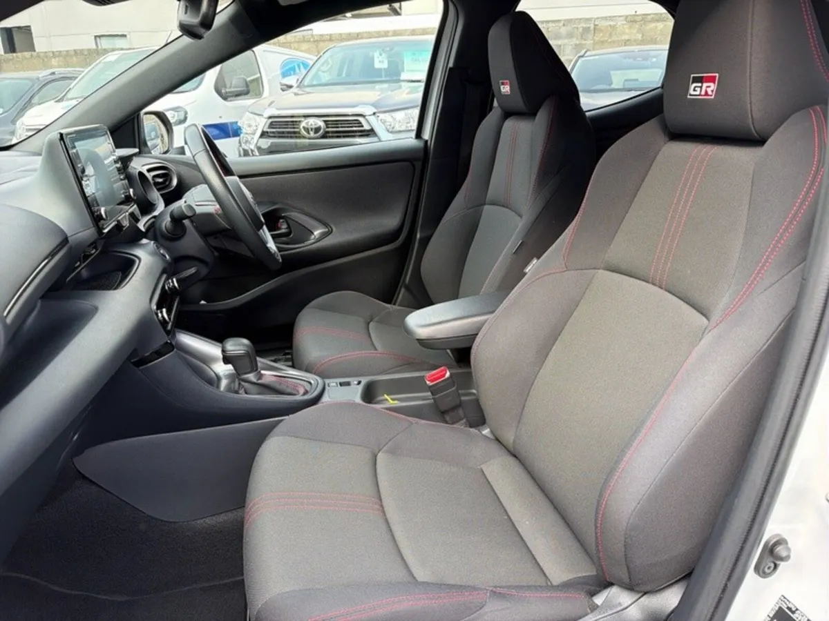 Toyota Yaris GR SPORT HYBRID 4DR AUTO - Image 6