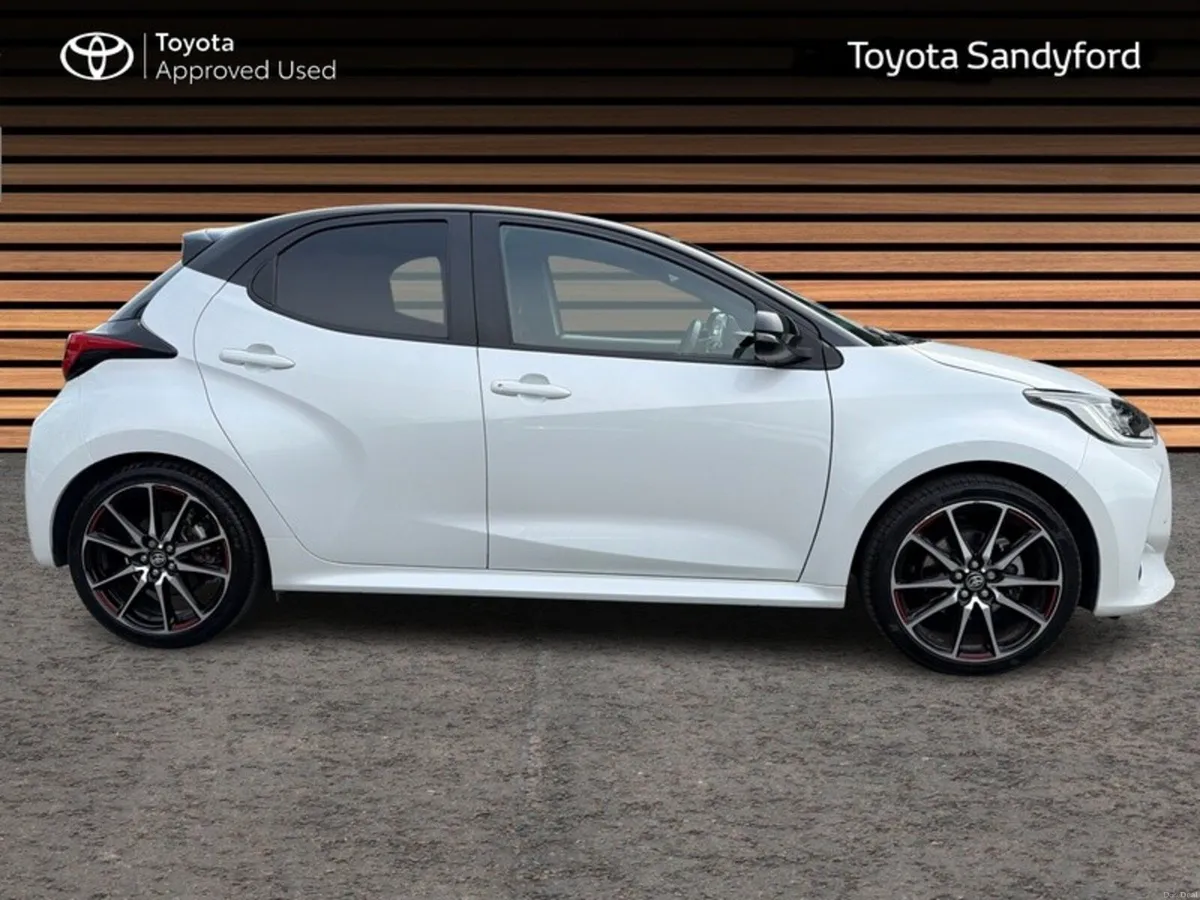 Toyota Yaris GR SPORT HYBRID 4DR AUTO - Image 3
