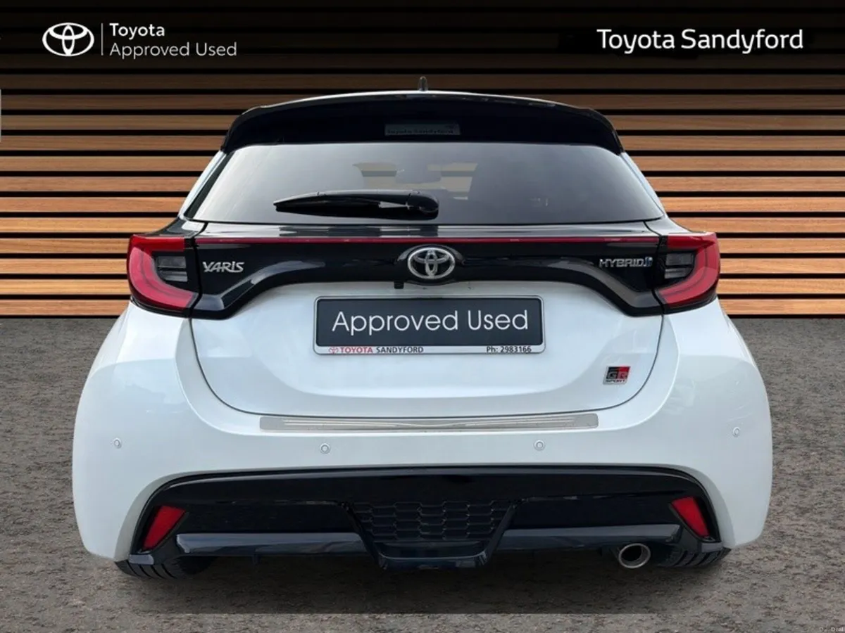Toyota Yaris GR SPORT HYBRID 4DR AUTO - Image 4