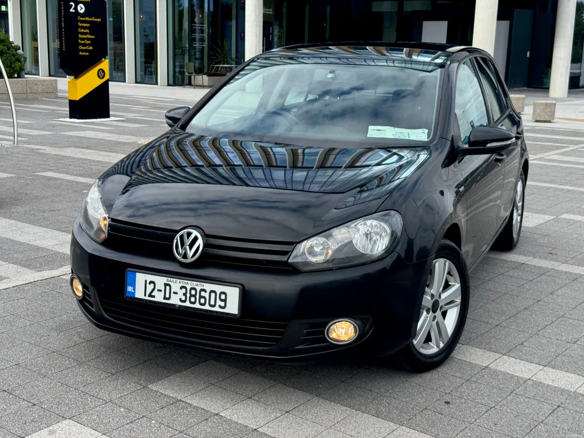 💥 2012 VW Golf 1.6 TDI “MATCH” | NCT 01/27 | TAX - Image 2