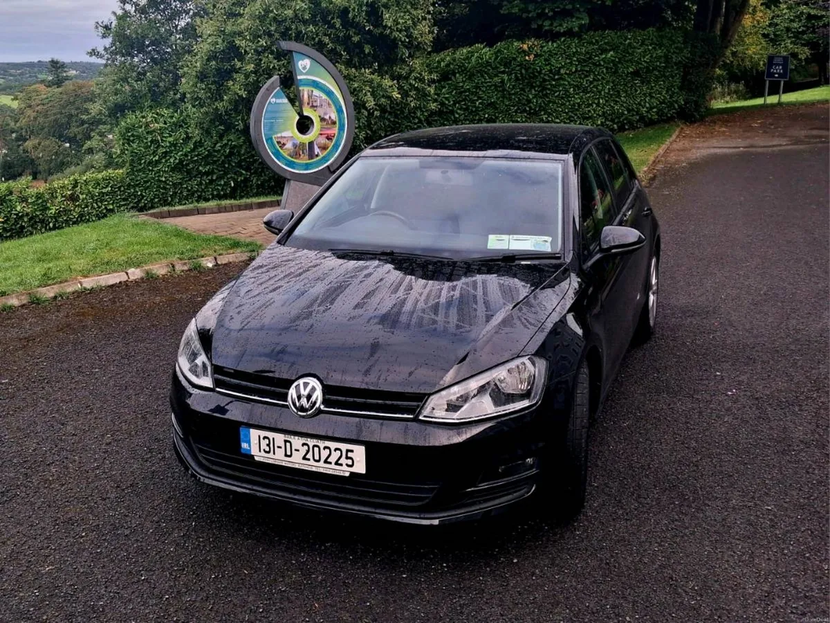 VW GOLF 131 1.6 TDI BLACK CLEAN NO MARKS NO DENTS! - Image 2