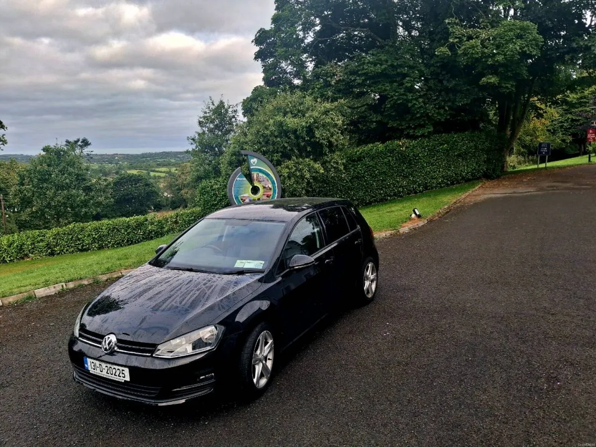 VW GOLF 131 1.6 TDI BLACK CLEAN NO MARKS NO DENTS! - Image 4