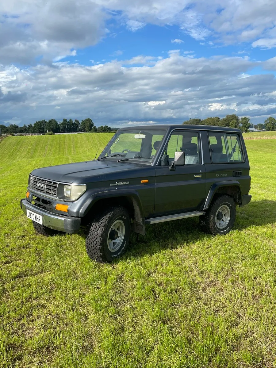1992 toyota landcruiser 70 vx 2.4td manual - Image 2