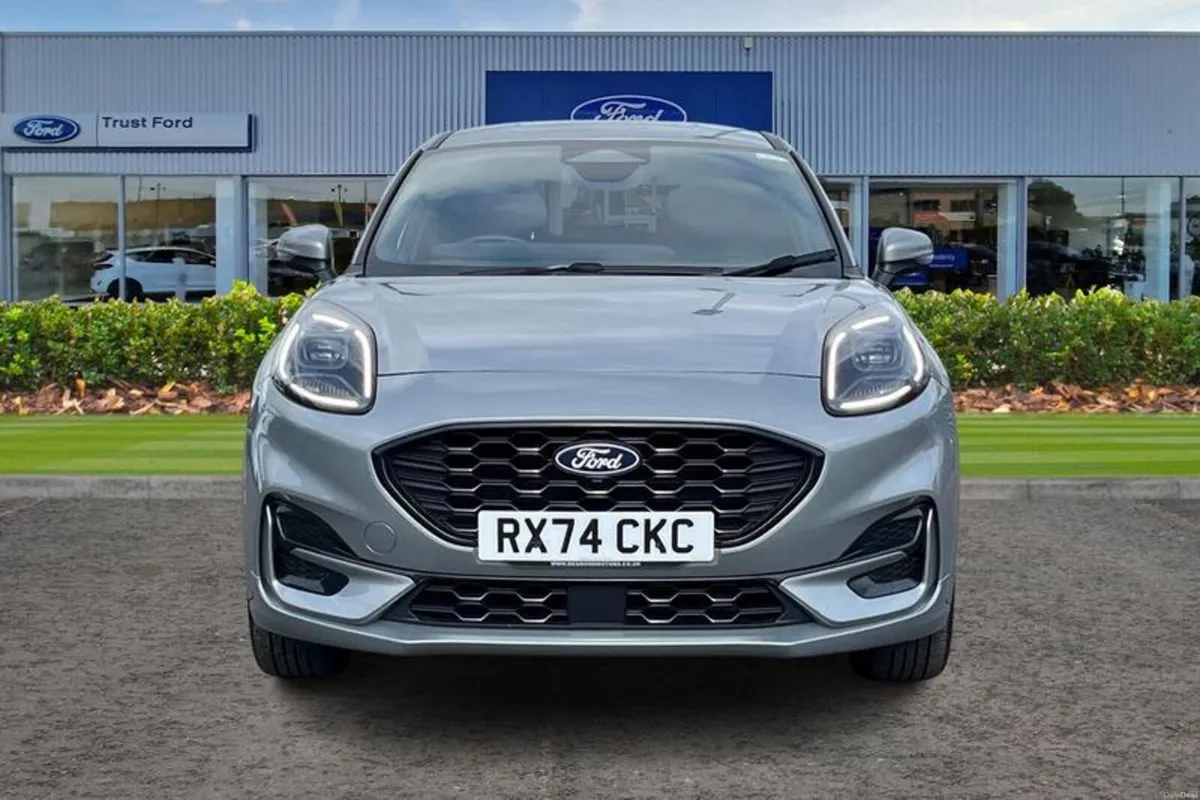 Ford Puma 1.0 EcoBoost Hybrid mHEV ST-Line 5dr DCT - Image 6