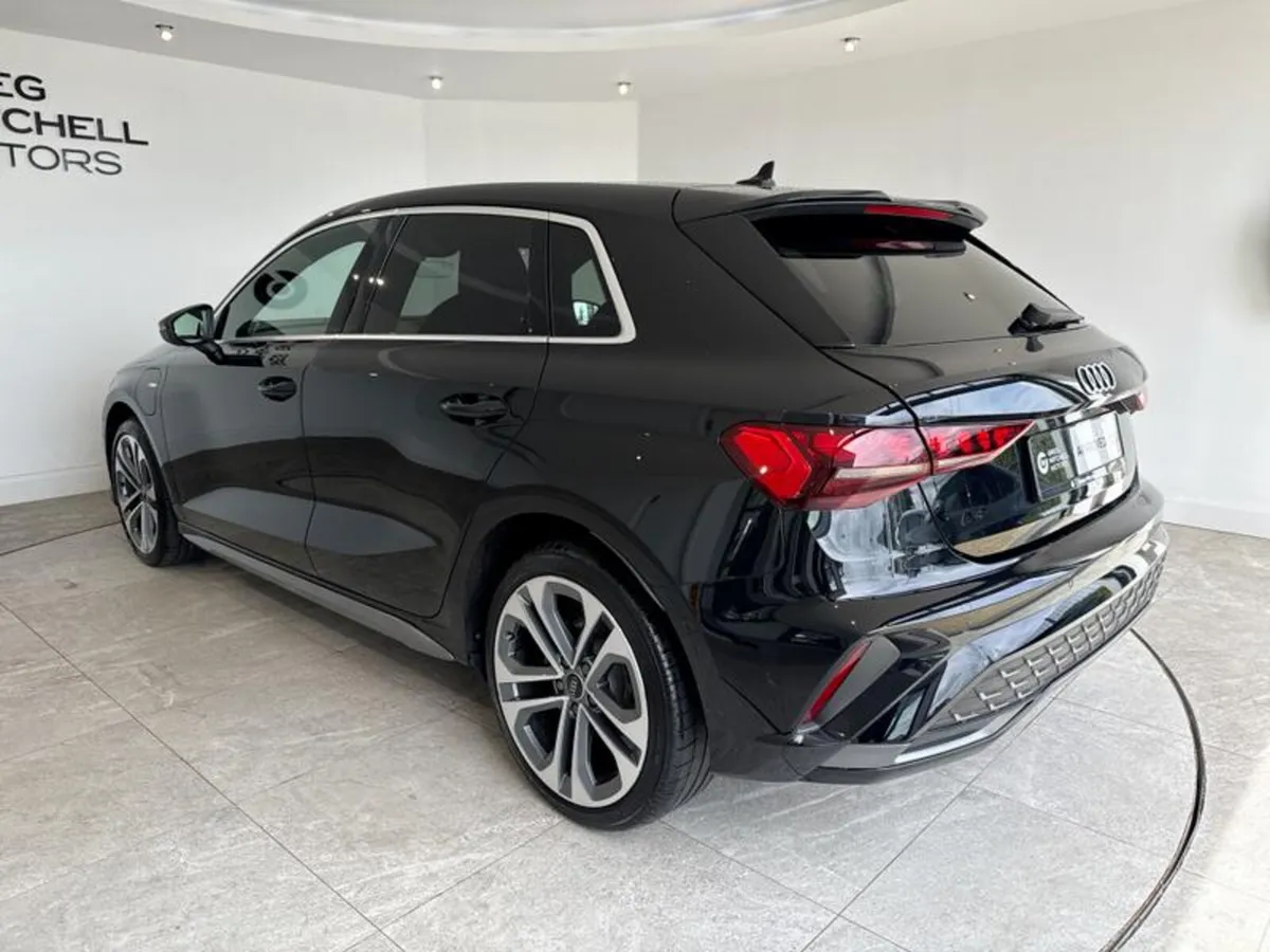 Audi A3 1.5 TFSI e 204 S Line 5dr S Tronic - Image 5