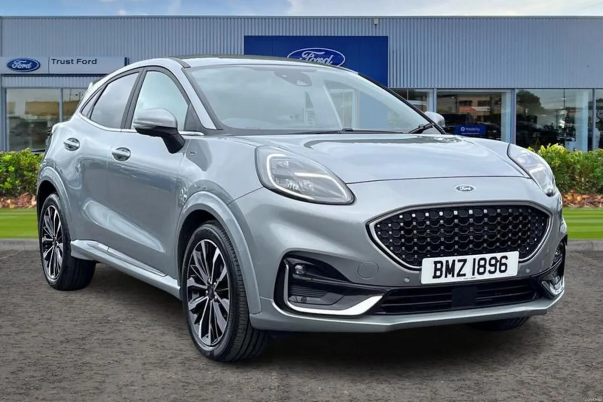 Ford Puma 1.0T EcoBoost MHEV ST-Line Vignale SUV 5 - Image 1