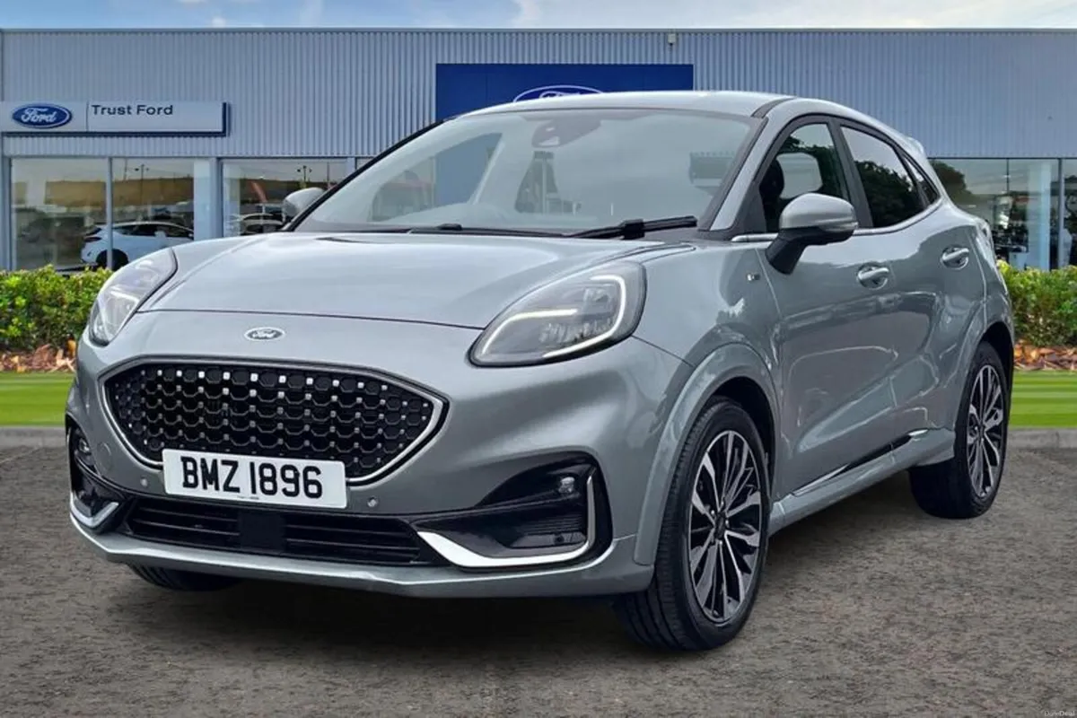 Ford Puma 1.0T EcoBoost MHEV ST-Line Vignale SUV 5 - Image 5