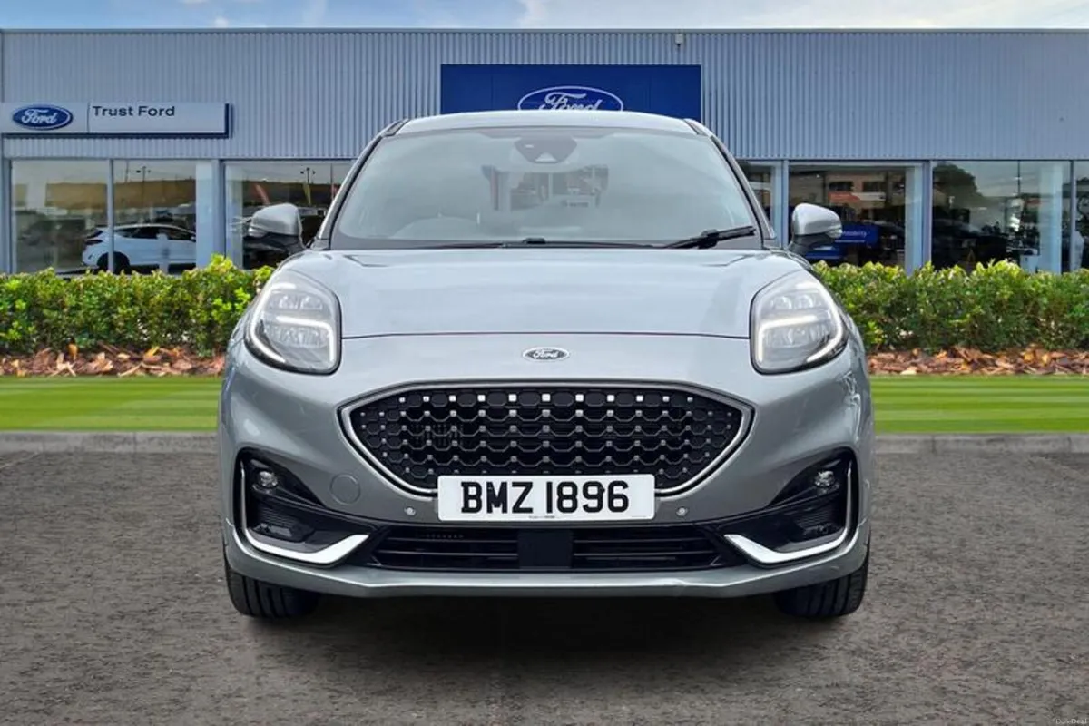 Ford Puma 1.0T EcoBoost MHEV ST-Line Vignale SUV 5 - Image 6