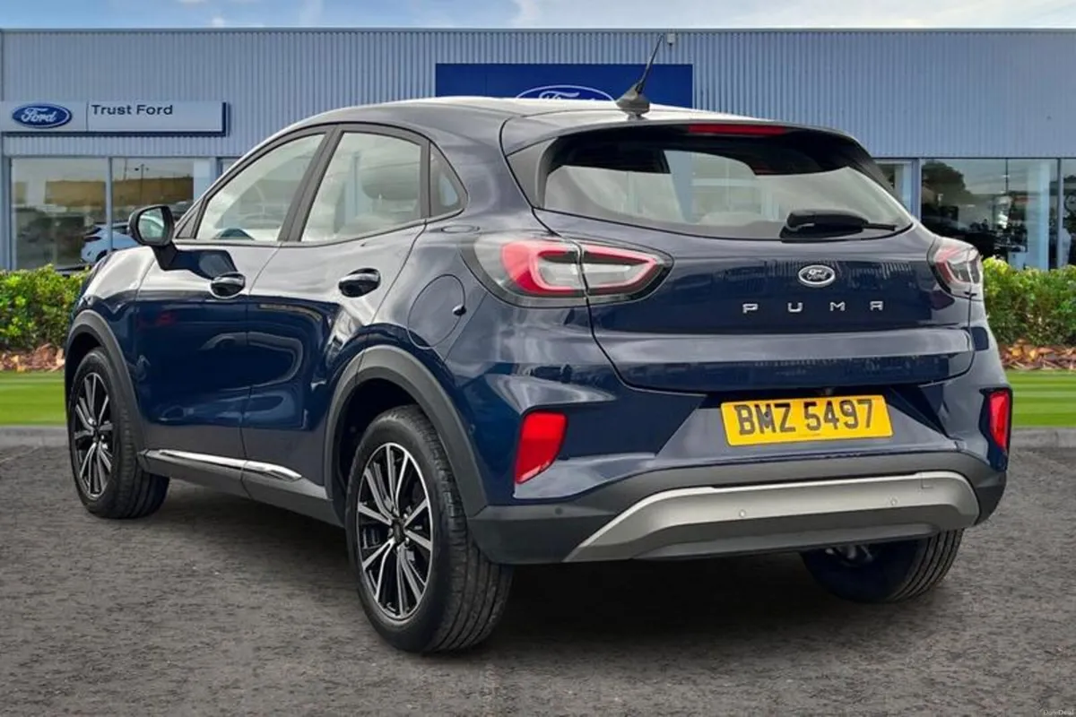 Ford Puma 1.0 EcoBoost Hybrid mHEV 155 Titanium 5d - Image 2