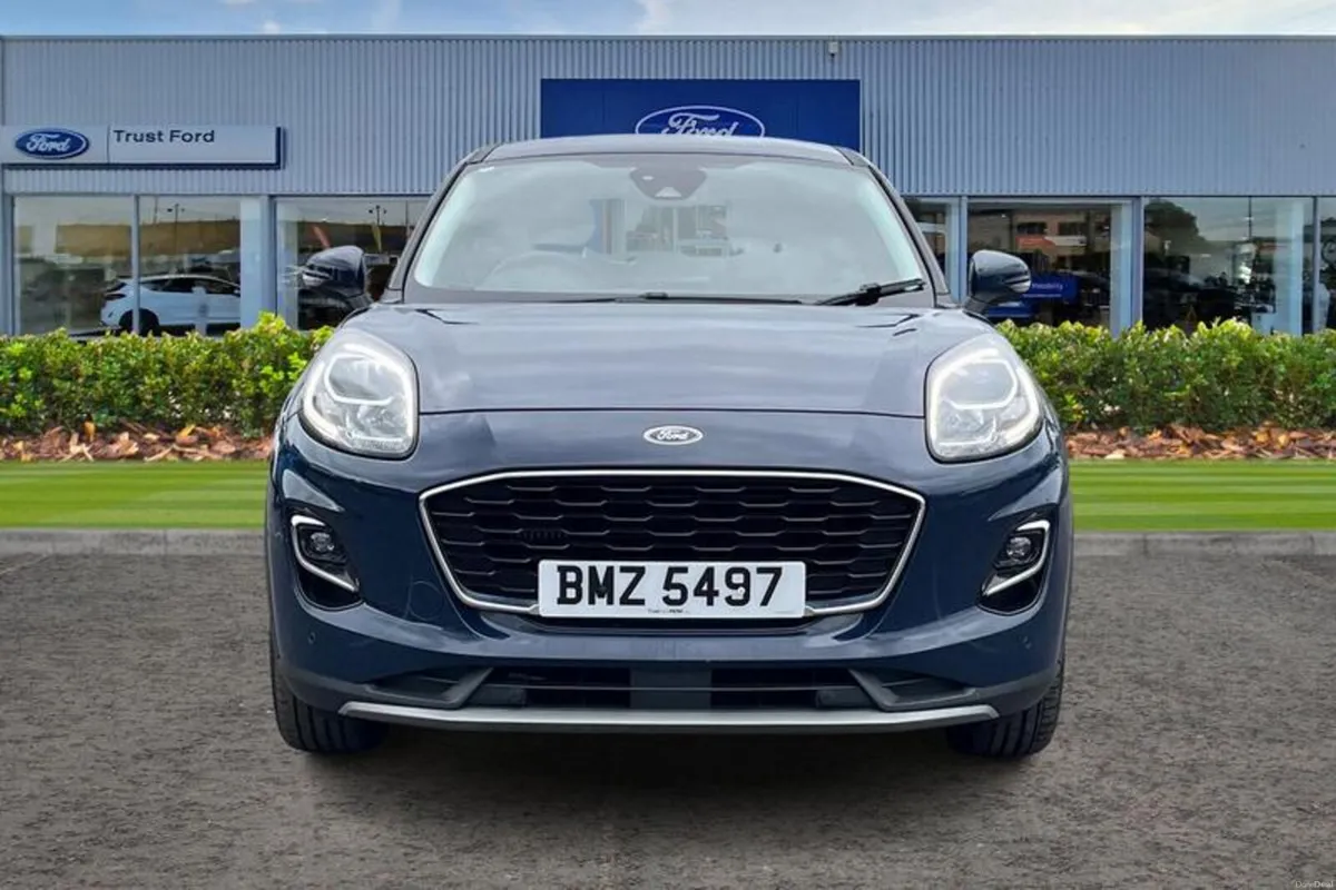 Ford Puma 1.0 EcoBoost Hybrid mHEV 155 Titanium 5d - Image 6