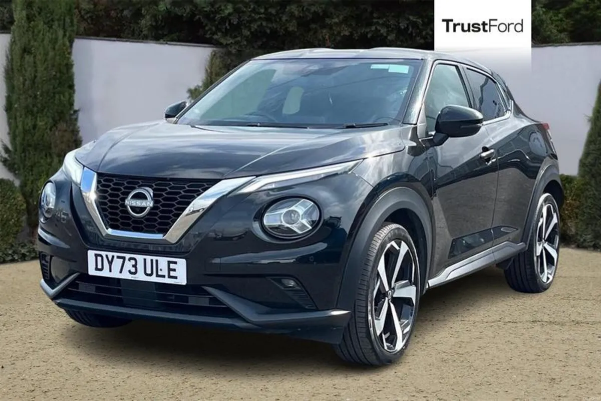 Nissan Juke 1.0 DiG-T 114 Tekna 5dr - BLIND SPOT M - Image 5