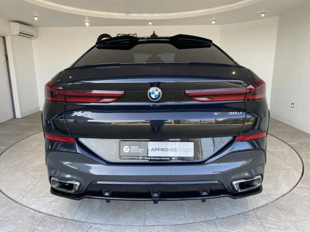 BMW X6 xDrive30d MHT M Sport 5dr Step Auto - Image 6