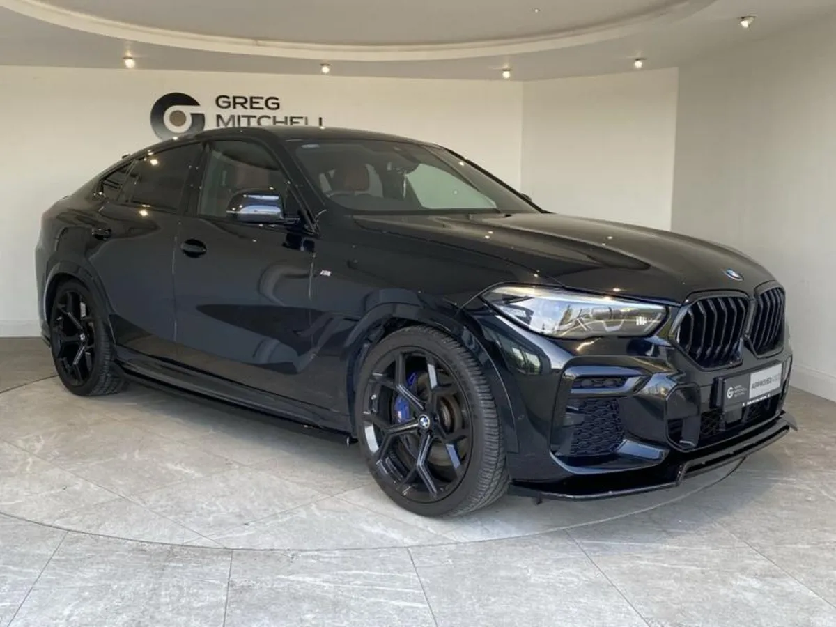 BMW X6 xDrive30d MHT M Sport 5dr Step Auto - Image 1