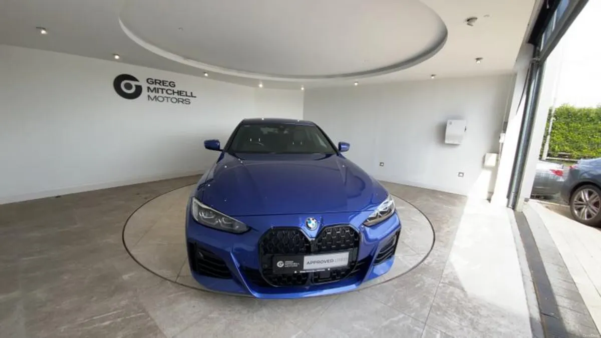 BMW 4-Series 420d MHT M Sport 5dr Step Auto [Tech - Image 2