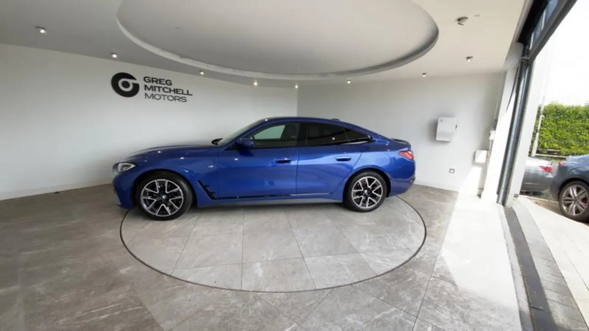 BMW 4-Series 420d MHT M Sport 5dr Step Auto [Tech - Image 4