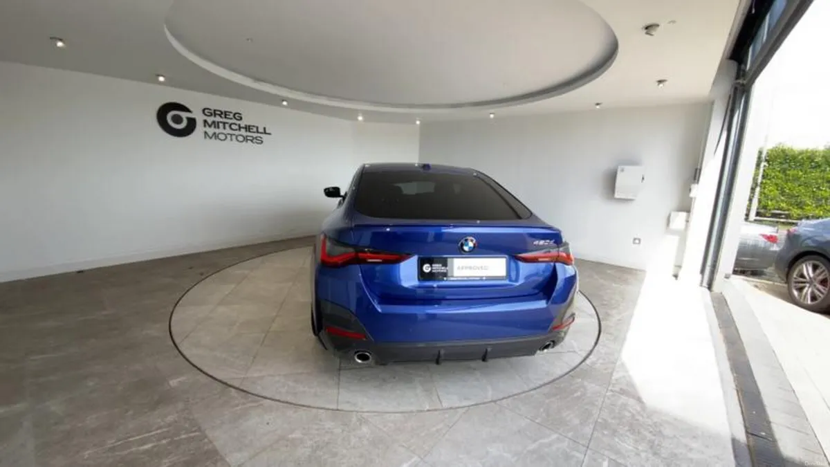 BMW 4-Series 420d MHT M Sport 5dr Step Auto [Tech - Image 6