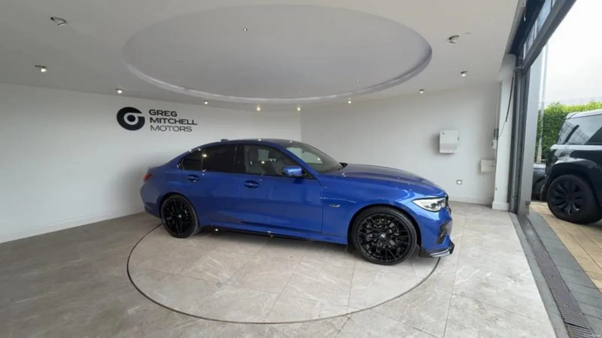 BMW 3-Series 330e M Sport 4dr Step Auto [Tech/Pro - Image 6