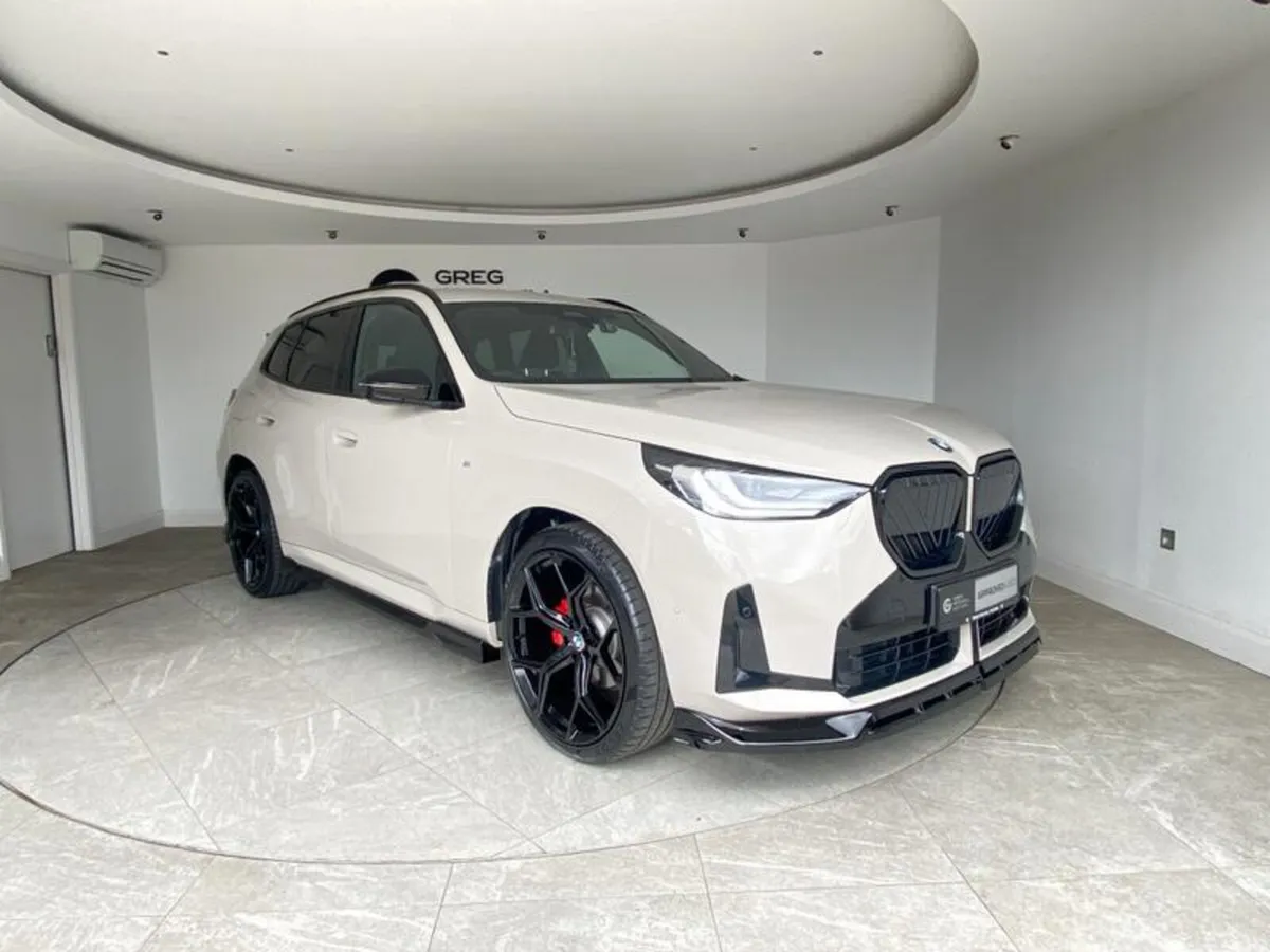 BMW X3 20d xDrive M Sport 5dr Step Auto - Image 1