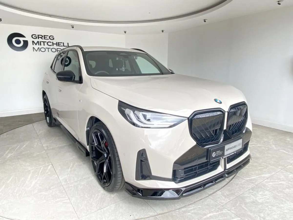 BMW X3 20d xDrive M Sport 5dr Step Auto - Image 3