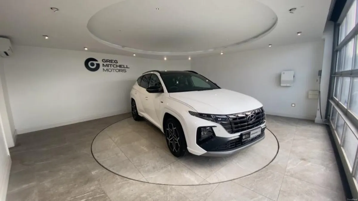 Hyundai Tucson 1.6 TGDi Plug-in Hybrid N Line S 5d - Image 2