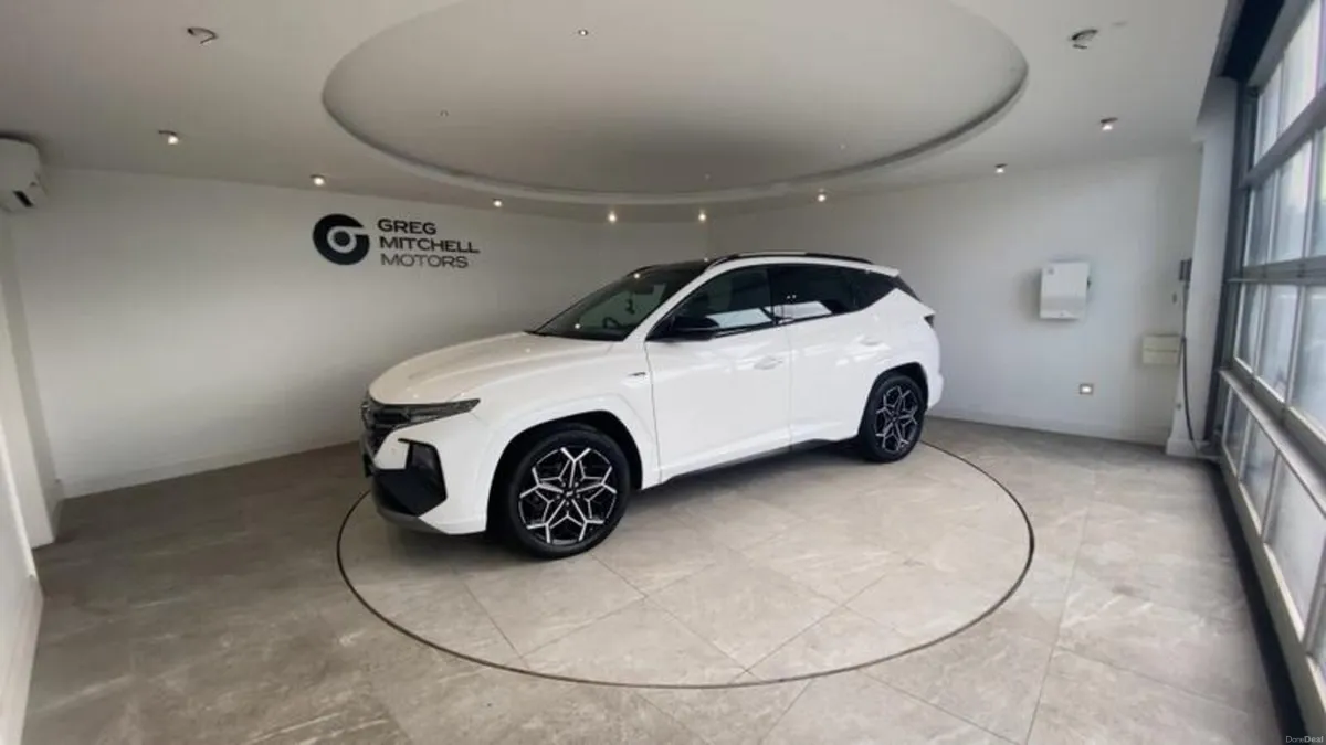 Hyundai Tucson 1.6 TGDi Plug-in Hybrid N Line S 5d - Image 4