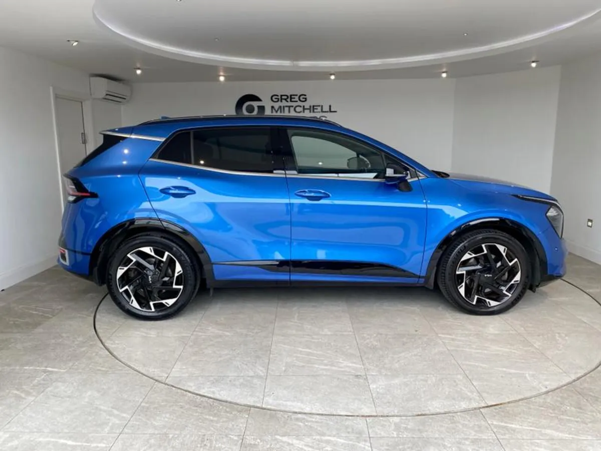 Kia Sportage 1.6T GDi 48V ISG GT-Line 5dr DCT - Image 4