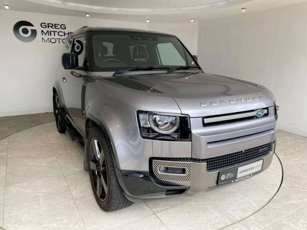 Land Rover Defender 3.0 D250 X-Dynamic SE 90 3dr A - Image 3