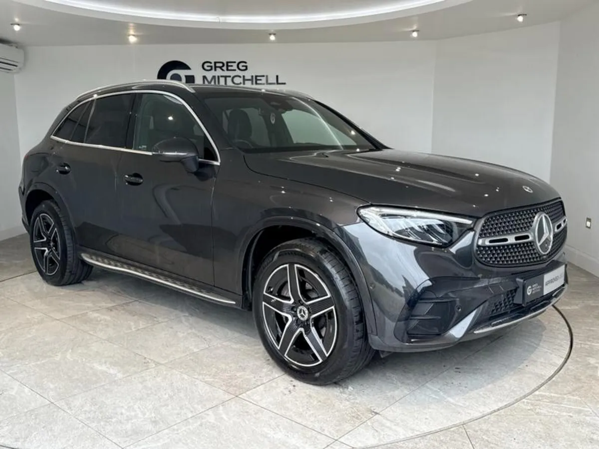 Mercedes-Benz GLC GLC 300e 4Matic AMG Line 5dr 9G- - Image 1