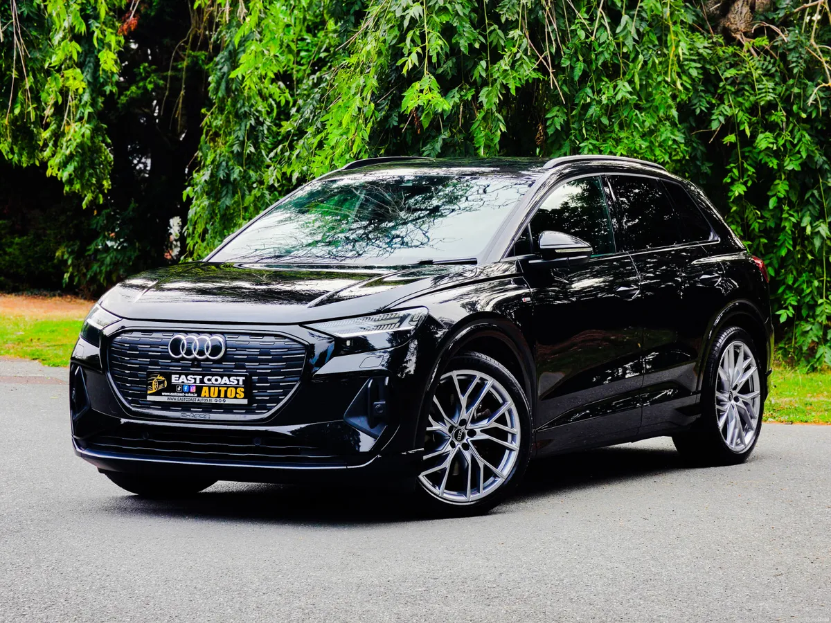 Audi Q4 e-tron 2022 S line Quatro MASSIVE SPEC - Image 1