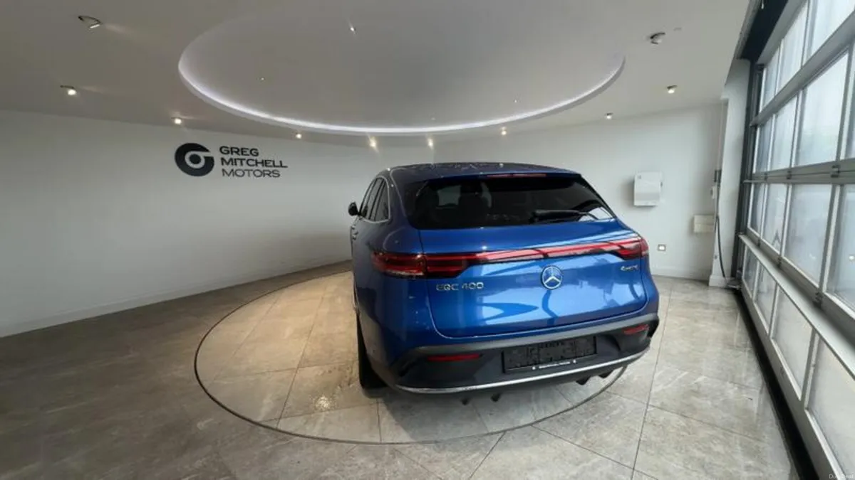 Mercedes-Benz EQC EQC 400 300kW AMG Line 80kWh 5dr - Image 6