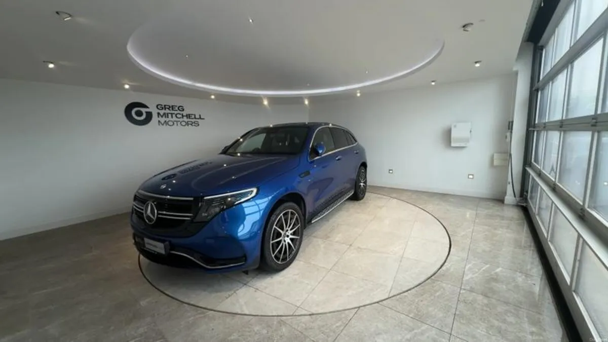 Mercedes-Benz EQC EQC 400 300kW AMG Line 80kWh 5dr - Image 3