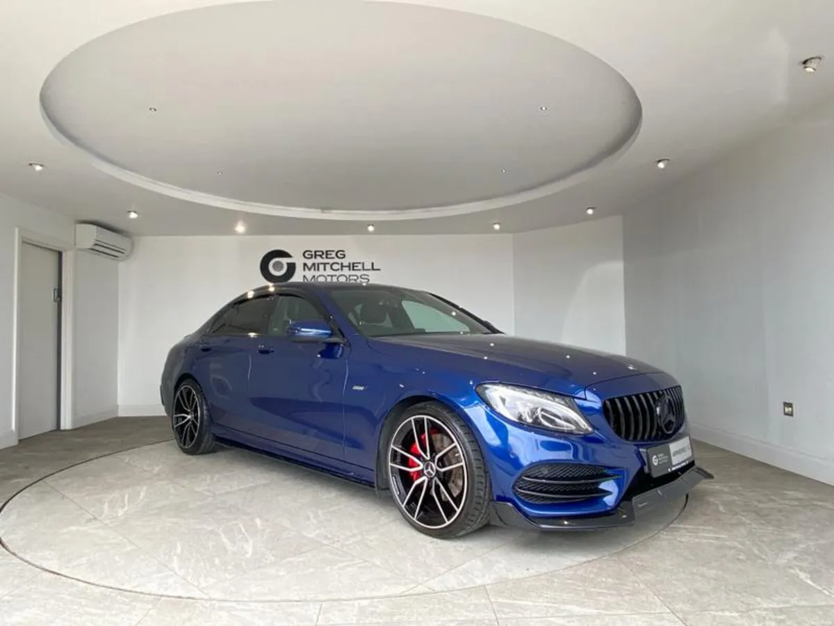Mercedes-Benz C-Class C220d AMG Line 4dr 9G-Tronic - Image 1