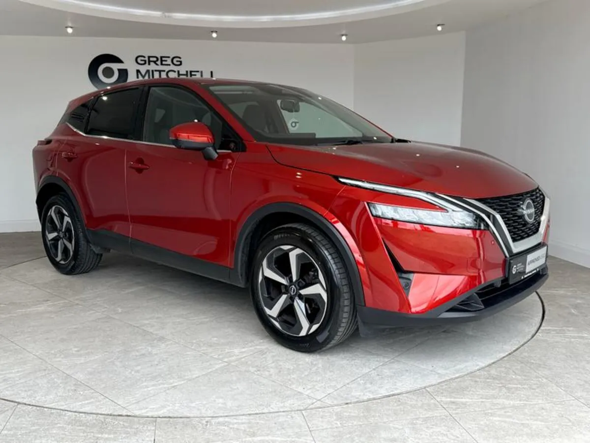 Nissan Qashqai 1.3 DiG-T MH N-Connecta 5dr - Image 1