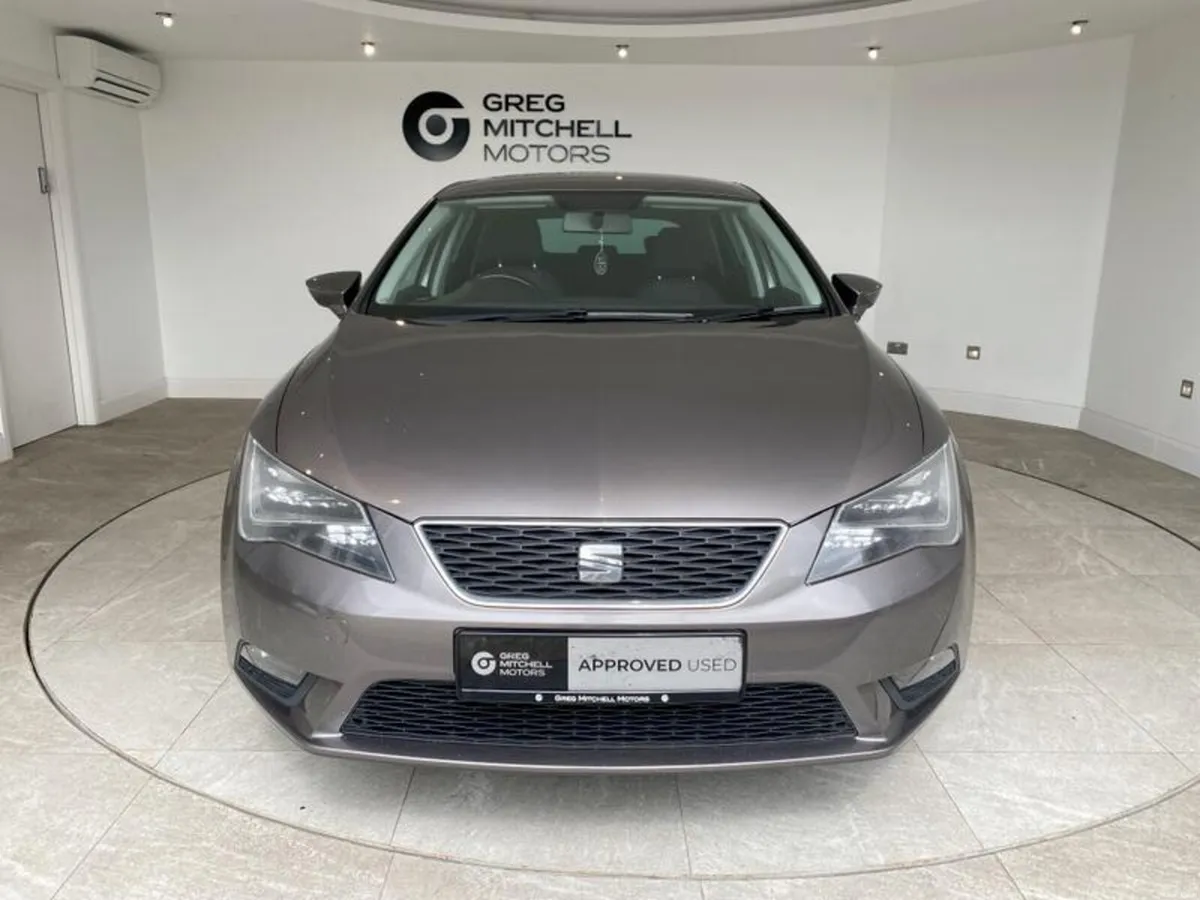 SEAT Leon 1.6 TDI 110 SE Dynamic Technology 5dr - Image 2
