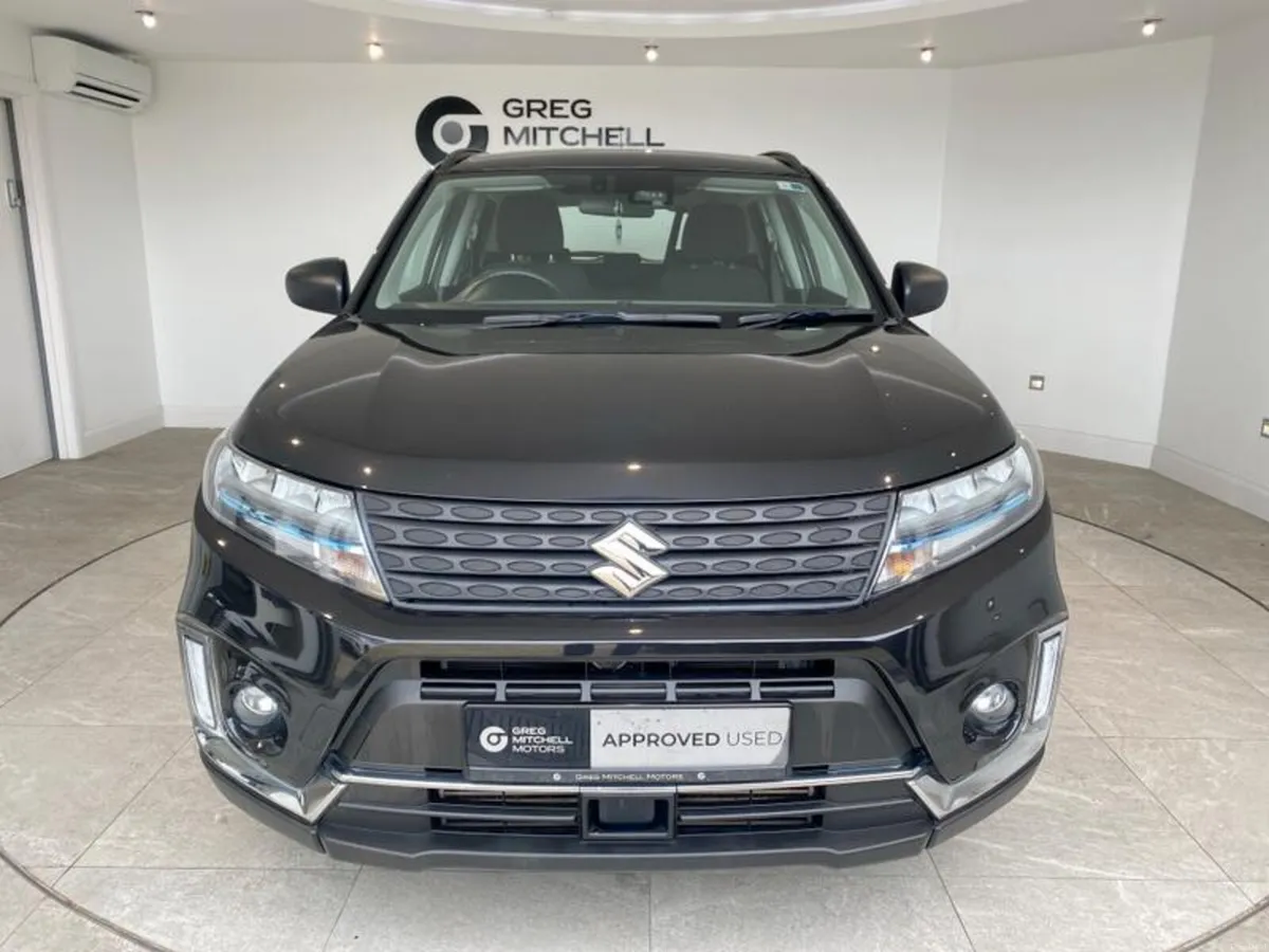 Suzuki Vitara 1.4 Boosterjet 48V Hybrid Go 5dr - Image 2