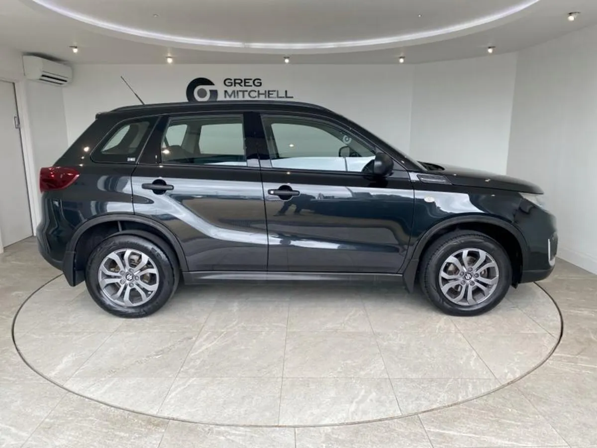 Suzuki Vitara 1.4 Boosterjet 48V Hybrid Go 5dr - Image 4