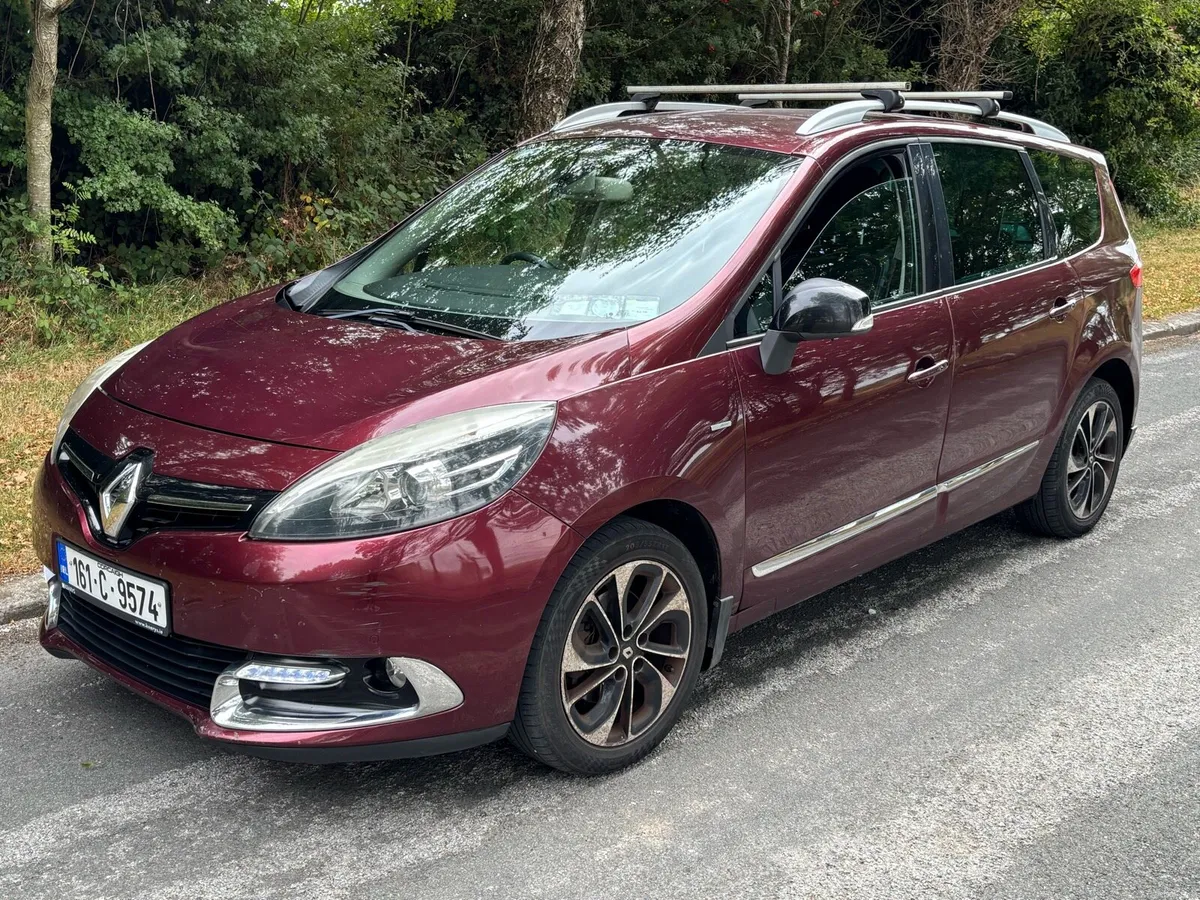 🚘2016 SCENIC🚘7 SEATER💥NCT 02/28💥 - Image 3