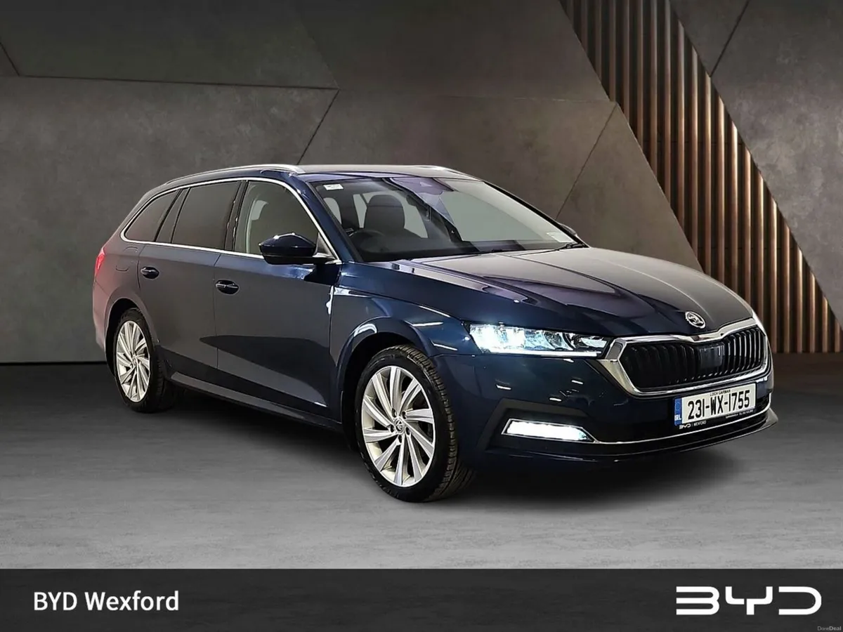 Skoda Octavia OCTAVIA COMBI STY 2.0TDI 115HP - Image 1