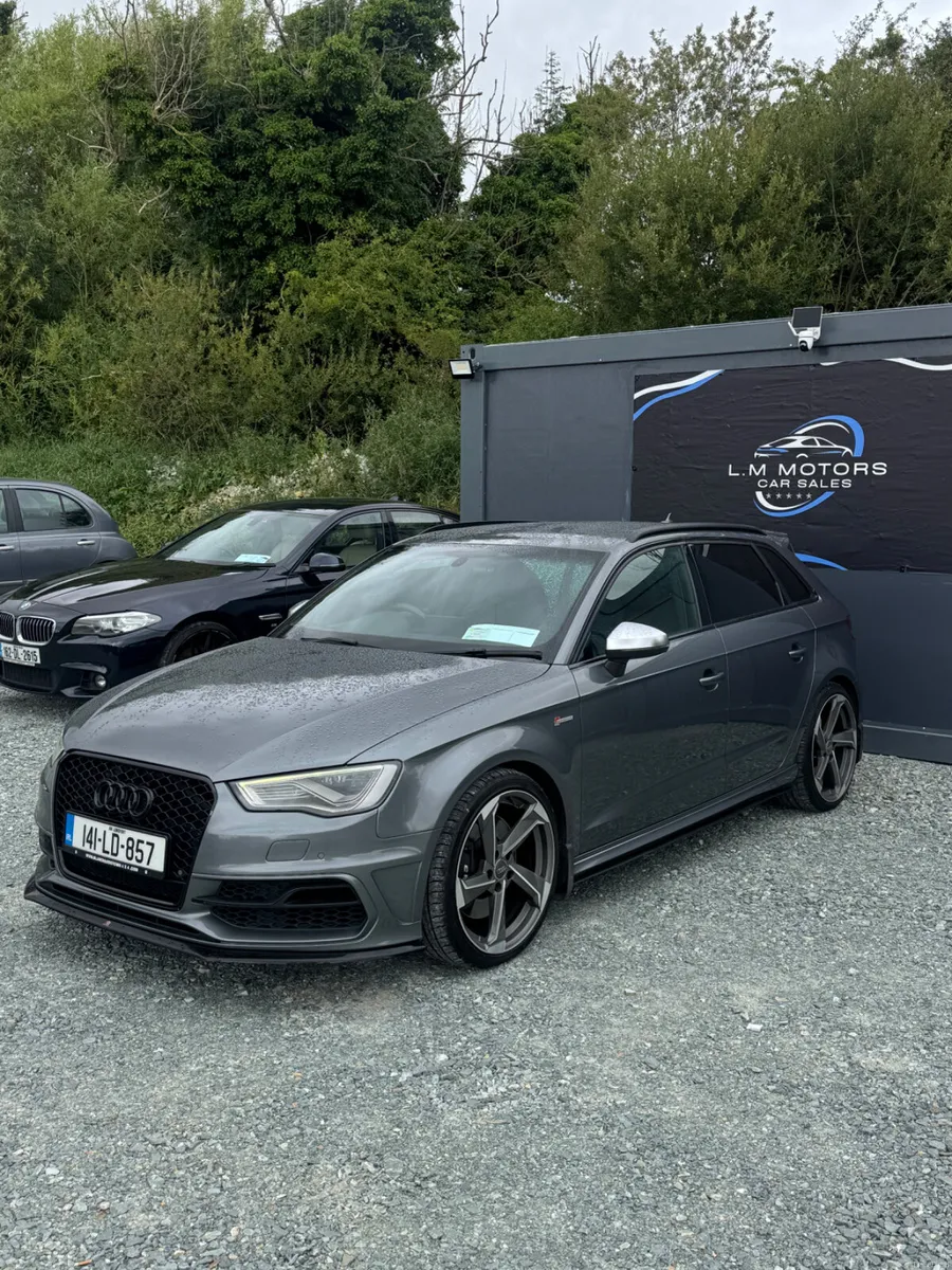 Audi S3 2014 300BHP Auto - Image 4