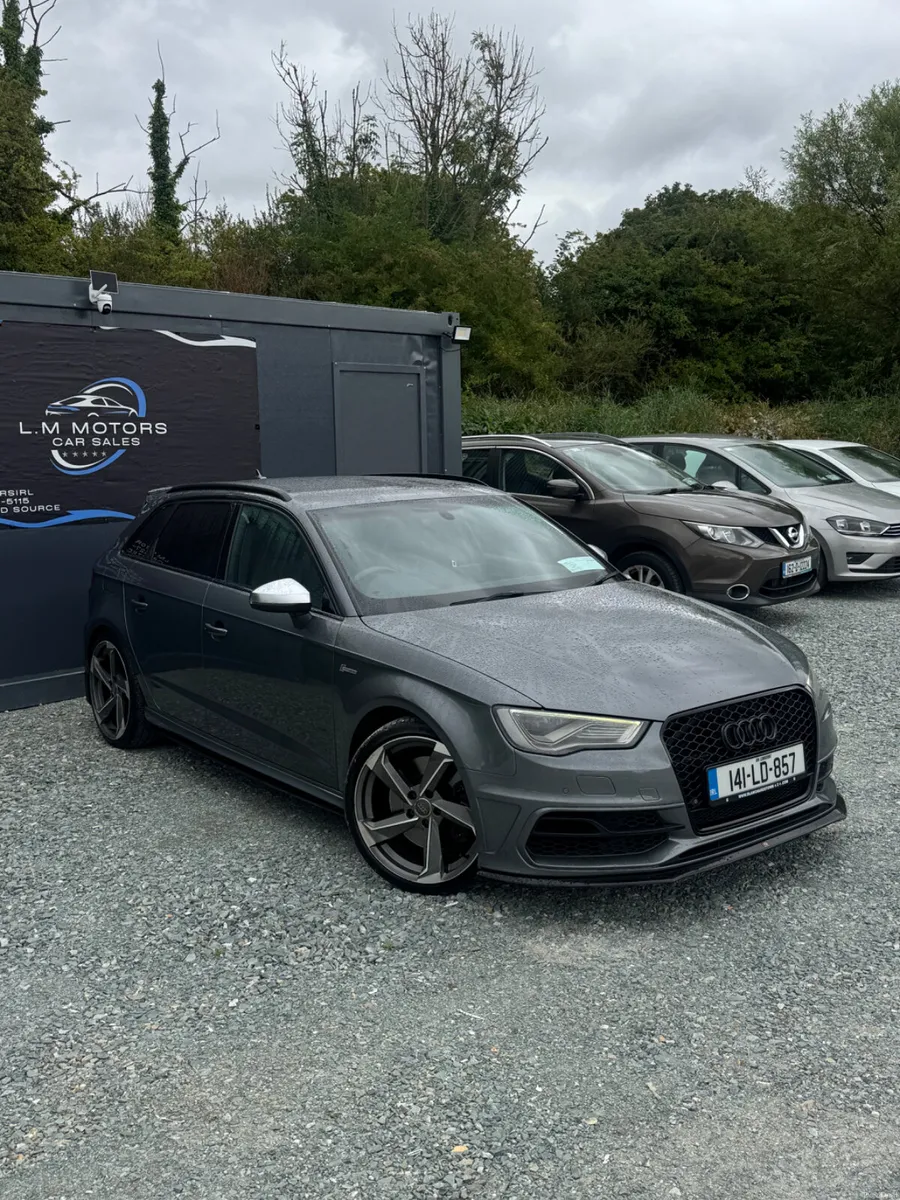 Audi S3 2014 300BHP Auto - Image 1