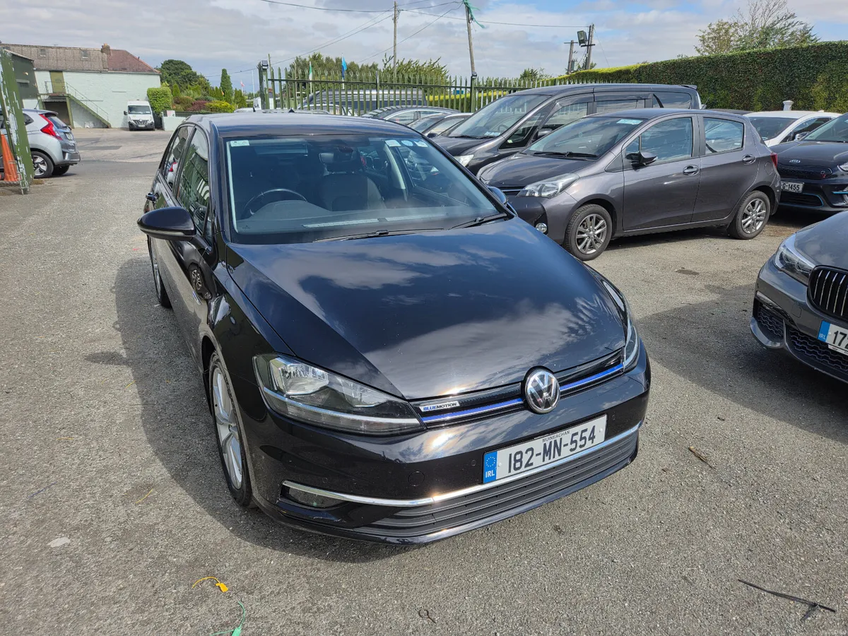 Volkswagen Golf 2018 GT 1.5 petrol - Image 2