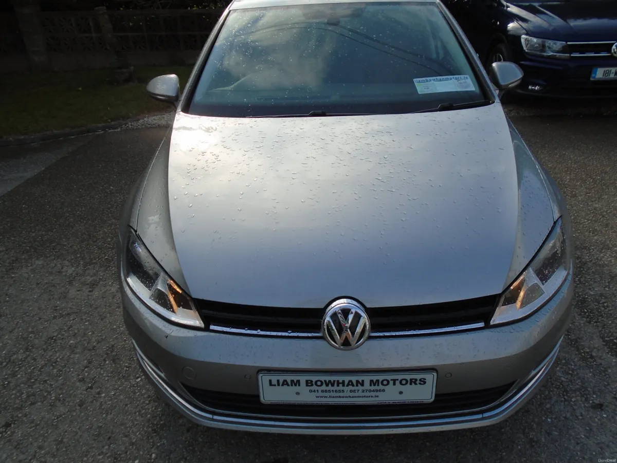Volkswagen Golf 2015,highline, 1.6tdi,camera,fogs - Image 3