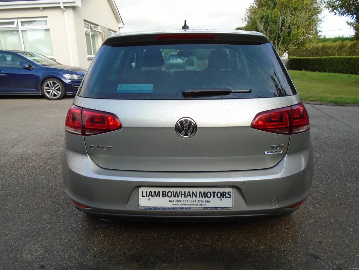 Volkswagen Golf 2015,highline, 1.6tdi,camera,fogs - Image 6