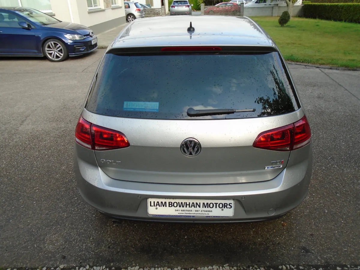 Volkswagen Golf 2015,highline, 1.6tdi,camera,fogs - Image 5