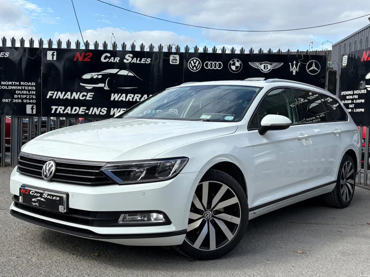 171 Vw Passat 1.6d, NEW NCT, FULL SPEC - Image 3