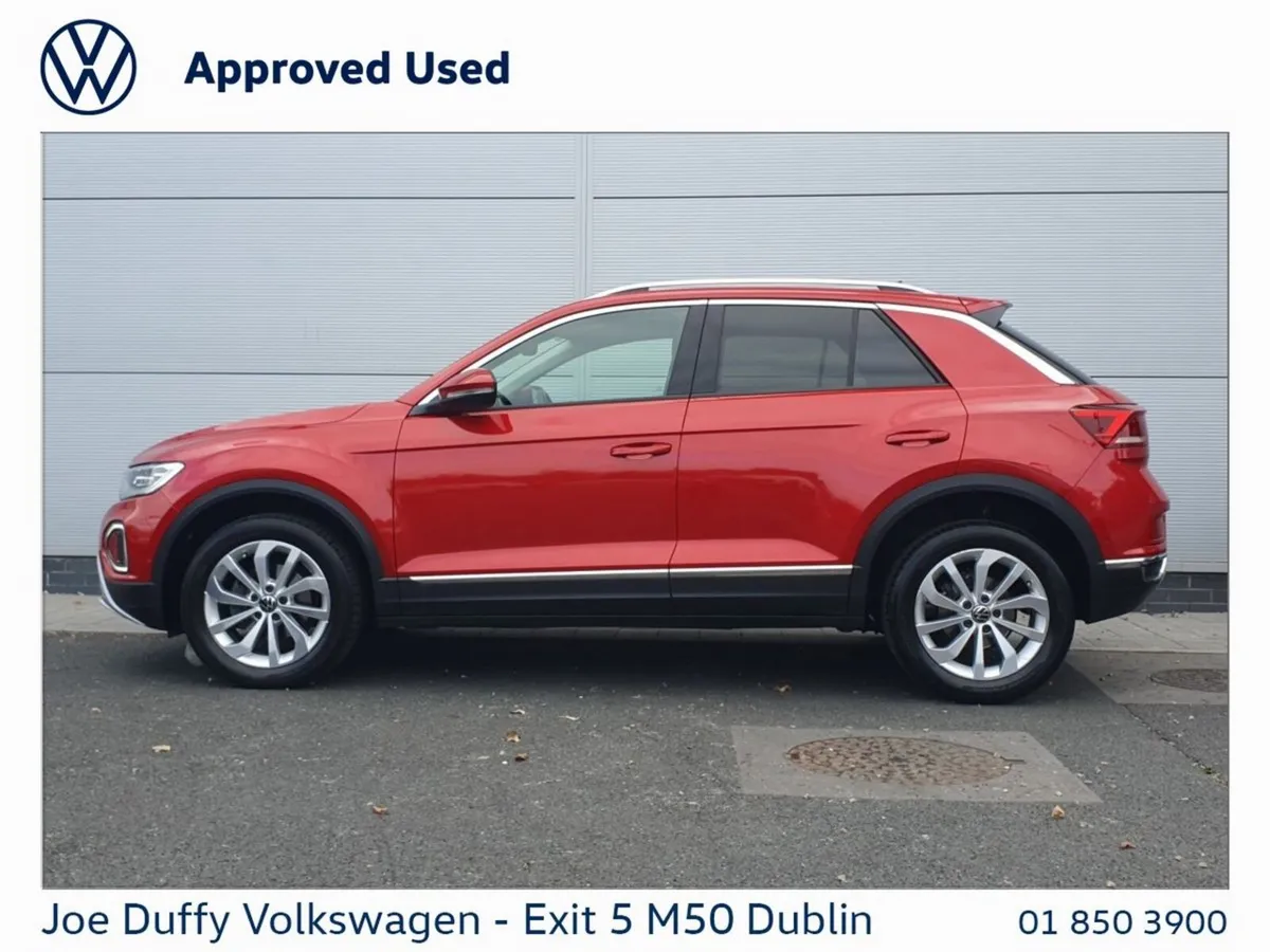 Volkswagen T-Roc STYLE 1.0 TSI 110HP MANUAL - Image 6