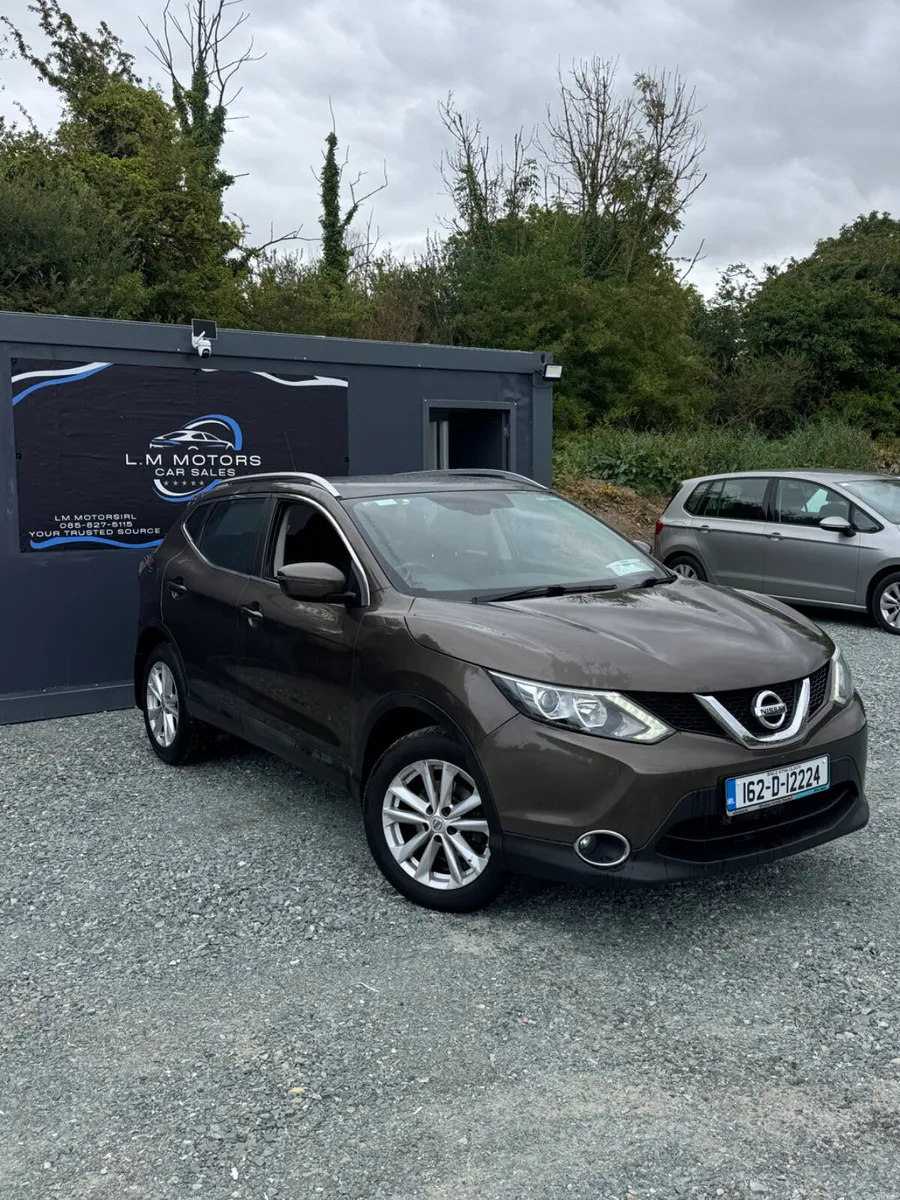 Nissan Qashqai 2016 Automatic - Image 1