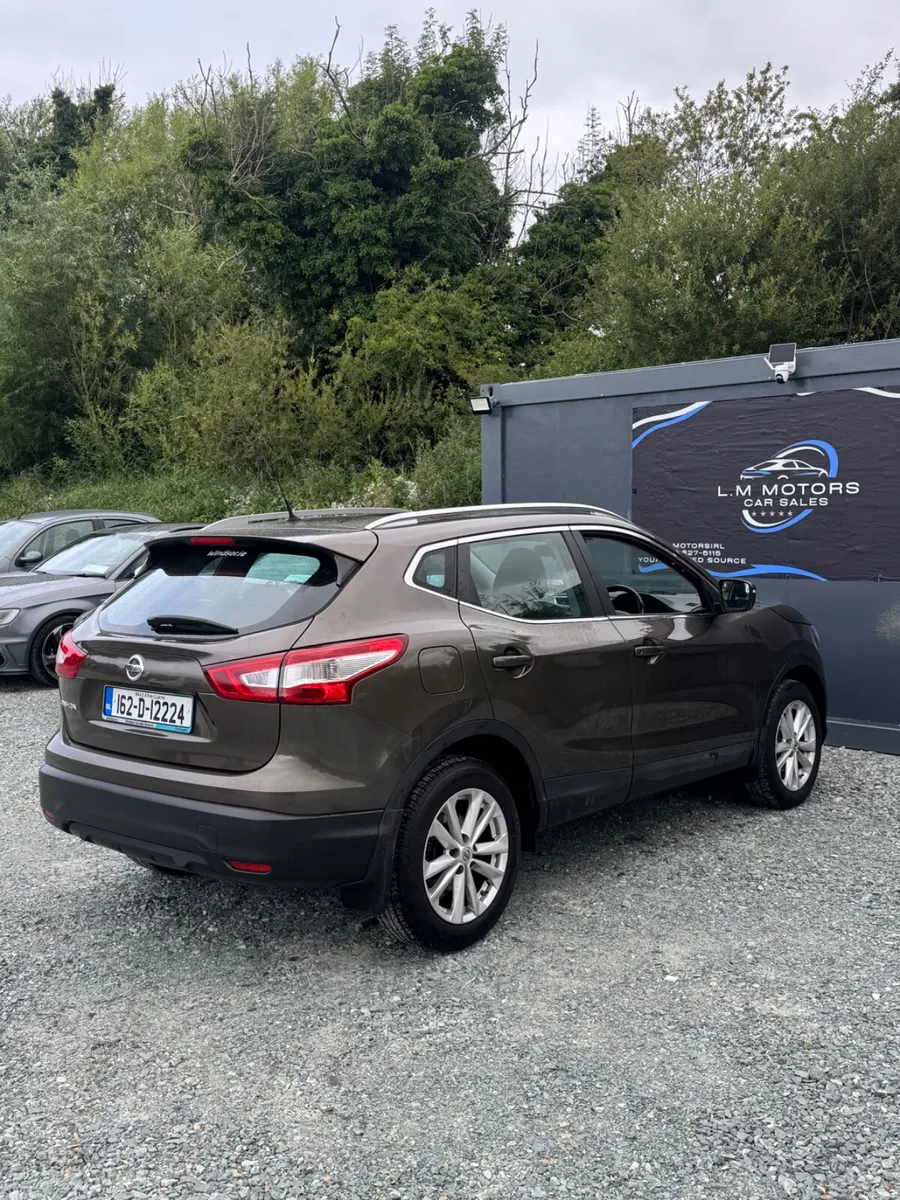 Nissan Qashqai 2016 Automatic - Image 3